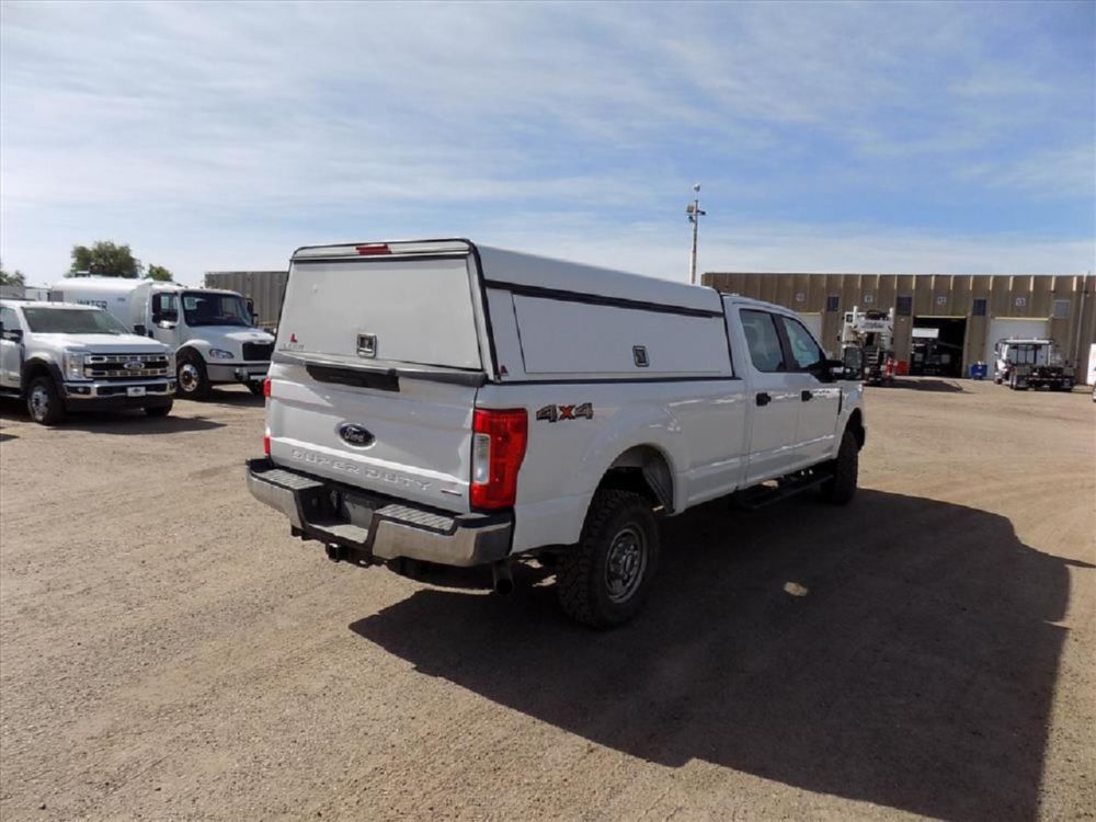 2019 Ford F-250 4x4 Crew Cab Pickup Truck