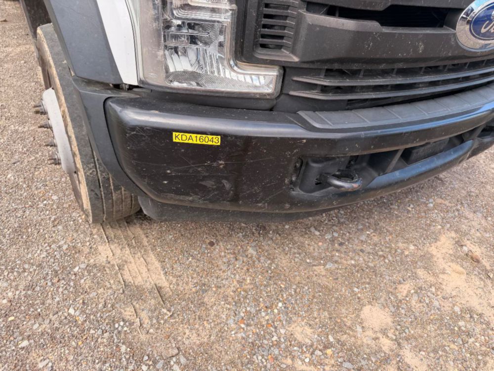 2019 Ford F-550 4x2 Versalift STP-36-NE Bucket Truck