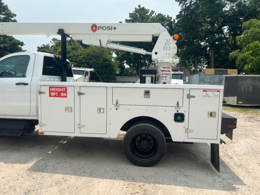 2022 Chevy 5500 4x2 Posi+ 700-40 Cable Placer Truck