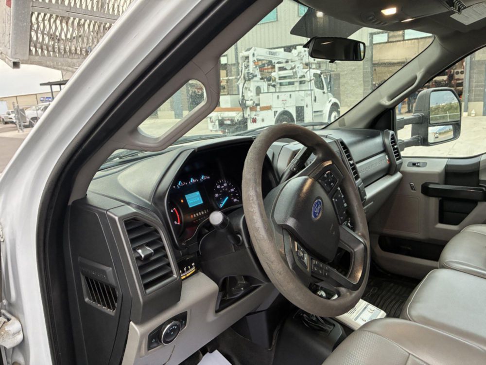 2019 Ford F-550 4x4 Powerstroke Posi-Plus Cable Placer Truck