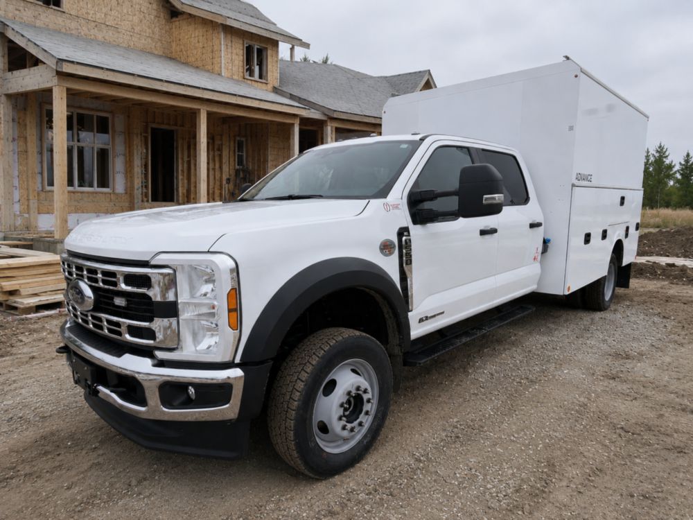 2026 Ford F550 4x4 EBY ADVANCE Enclosed Service Truck