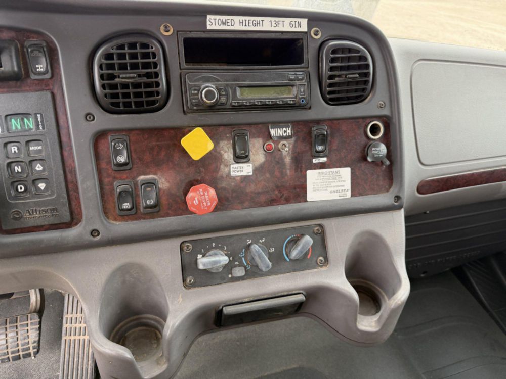 2017 Freightliner M2 Terex Commander 4047 Digger Derrick Truck