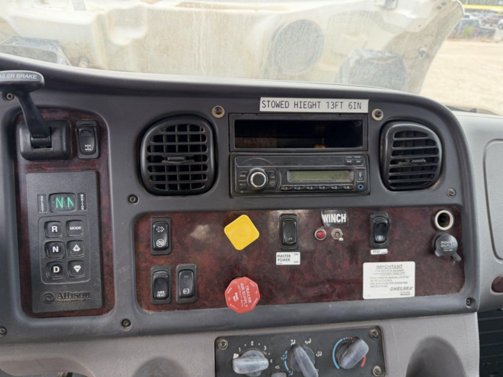 2017 Freightliner M2 Terex Commander 4047 Digger Derrick Truck