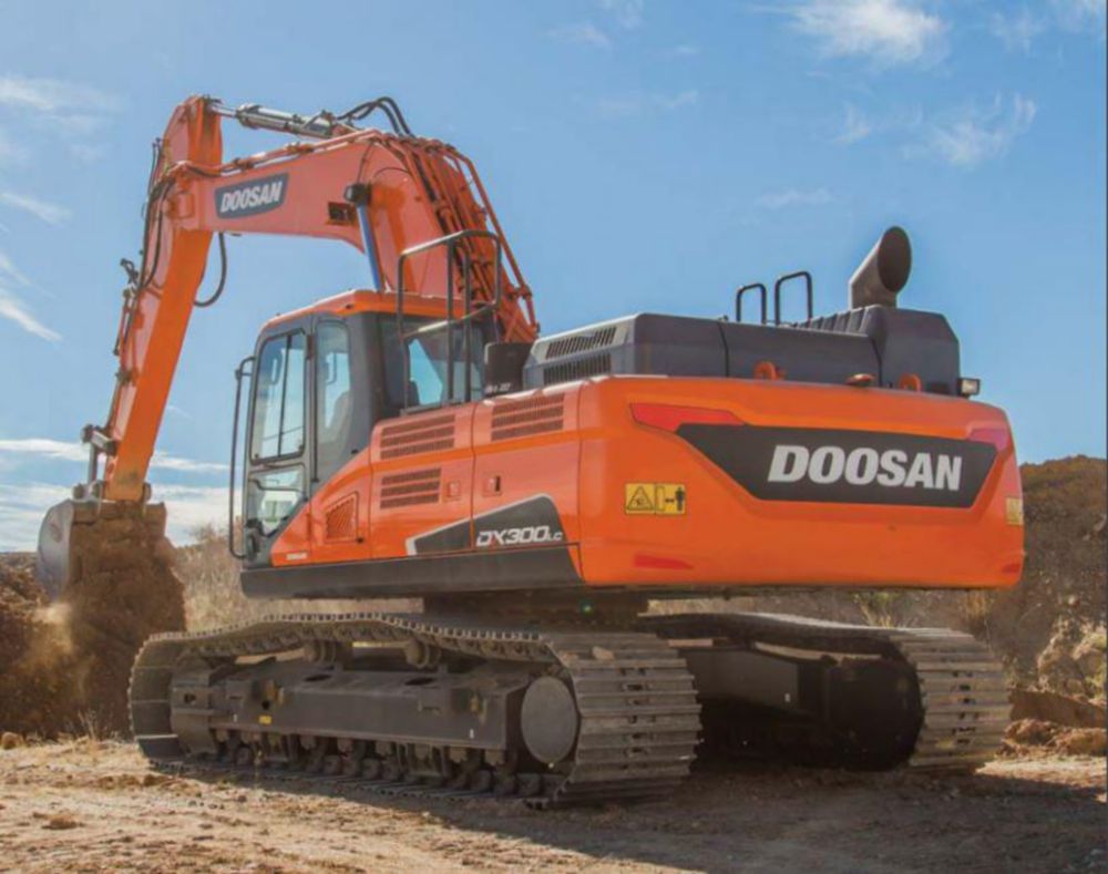 312.5 hp 80,654 lbs Track Excavator