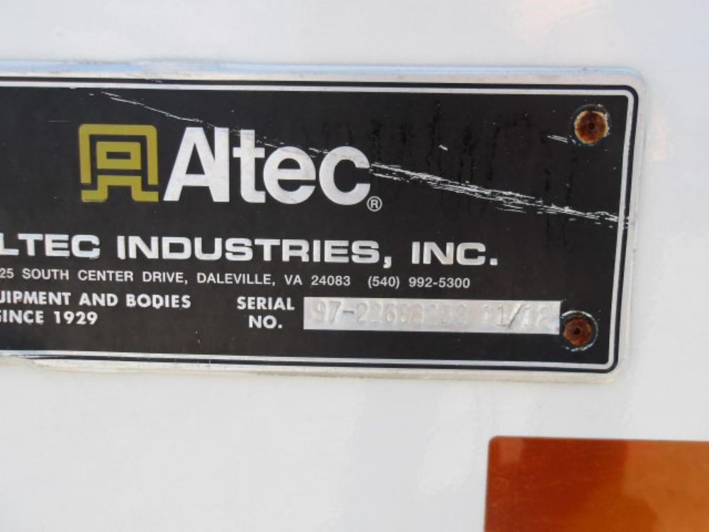 2013 Int'l 7300 4x4 Altec AA-755 Bucket Truck