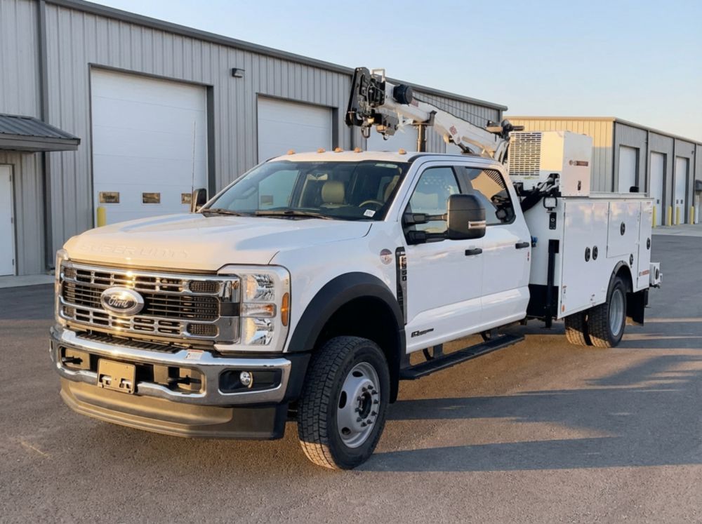 2026 Ford F550 4x4 IMT 7500-22 Service Truck