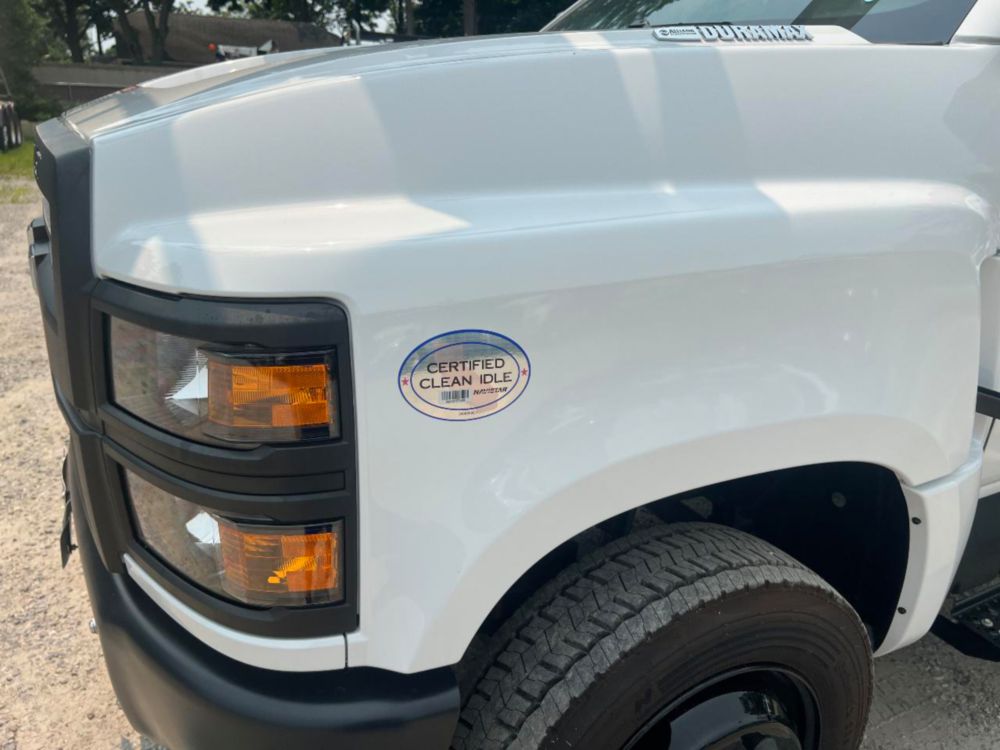 2022 Chevy 5500 4x2 Posi+ 700-40 Cable Placer Truck