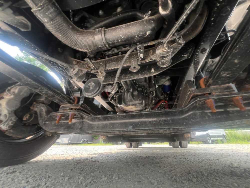 2022 Chevy 5500 4x2 Posi+ 700-40 Cable Placer Truck
