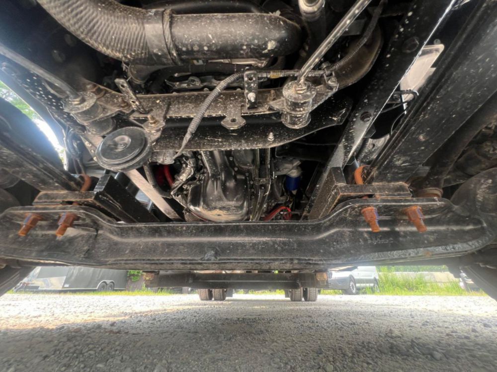 2022 Chevy 5500 4x2 Posi+ 700-40 Cable Placer Truck