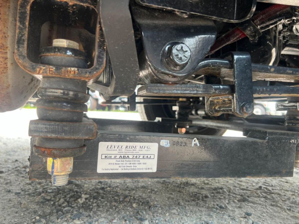 2022 Chevy 5500 4x2 Posi+ 700-40 Cable Placer Truck