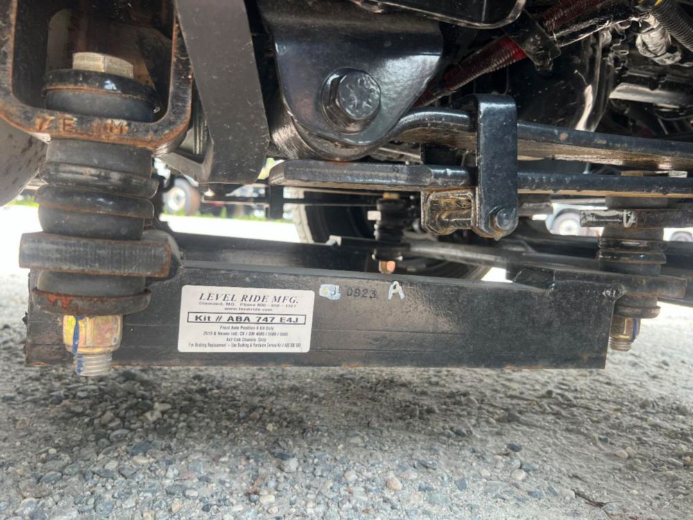 2022 Chevy 5500 4x2 Posi+ 700-40 Cable Placer Truck