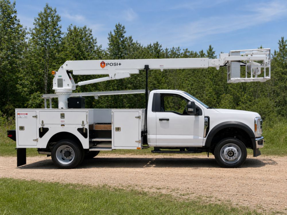 2025 Ford F550 4x4 Posi+ 700-40 Cable Placer Truck