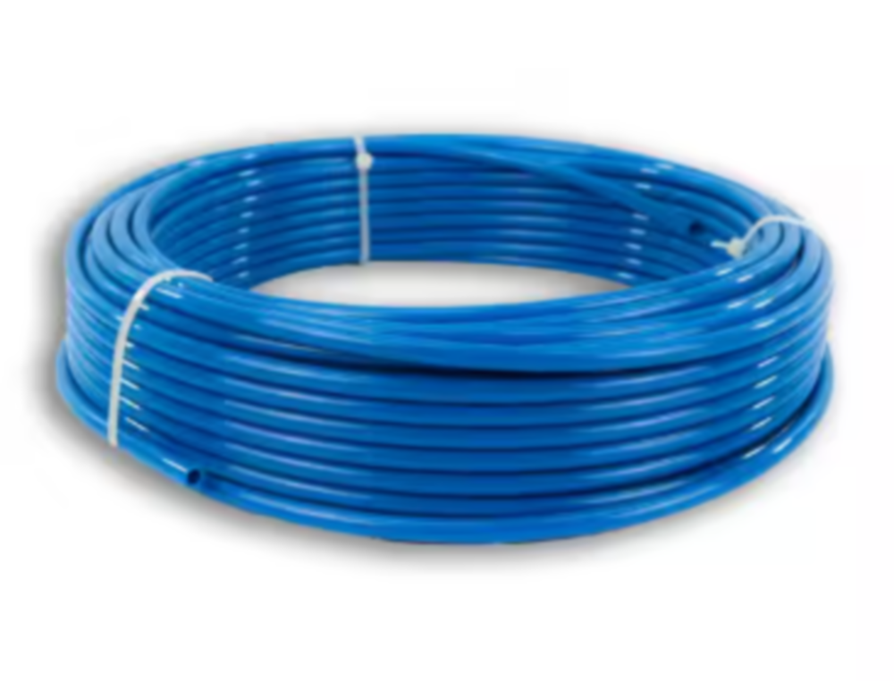 1/4 DOT NYLON TUBING-BLUE