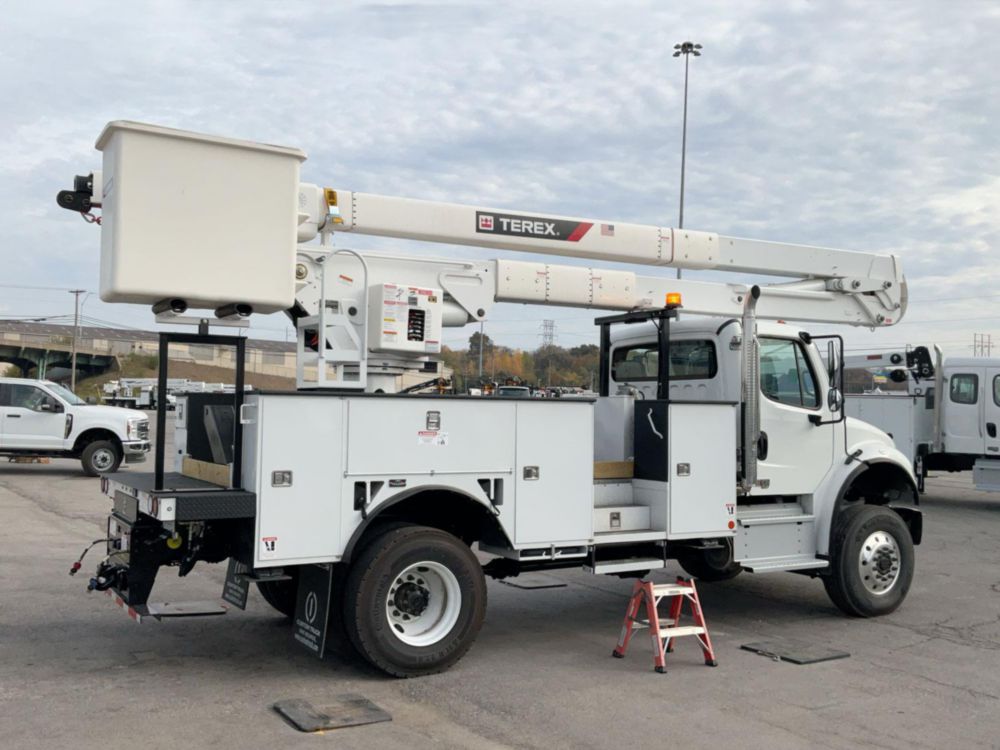 2027 Freightliner M2106 4x4 Terex Utilities HRX55 Bucket Truck