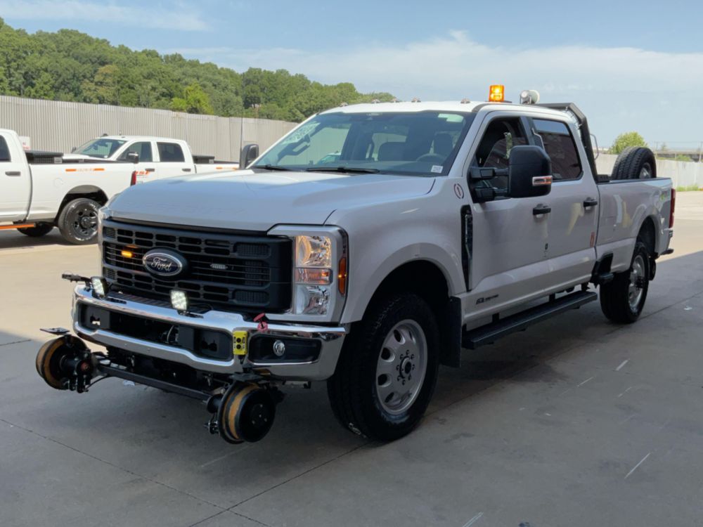 2026 Ford F350 4x4 Hi-Rail Pickup Truck