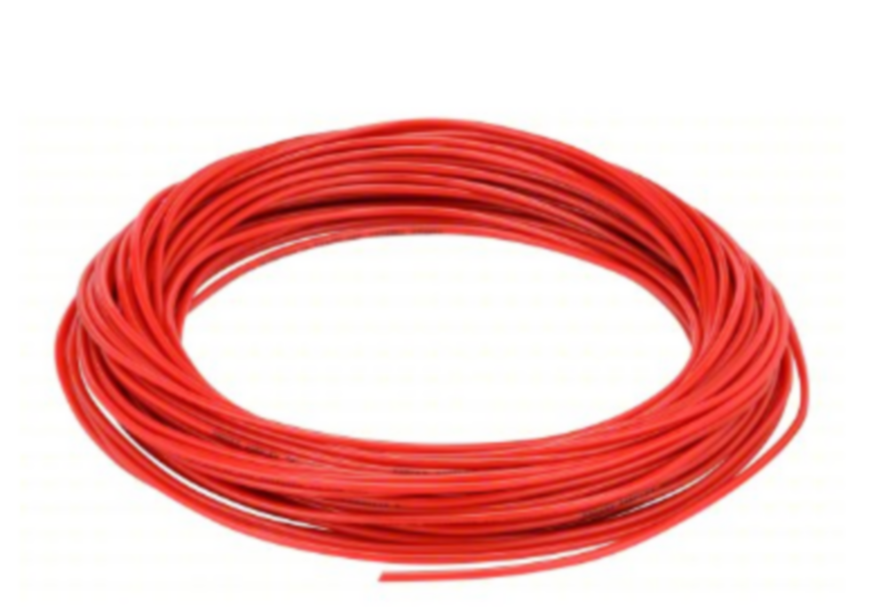 1/8 DOT NYLON TUBING-RED