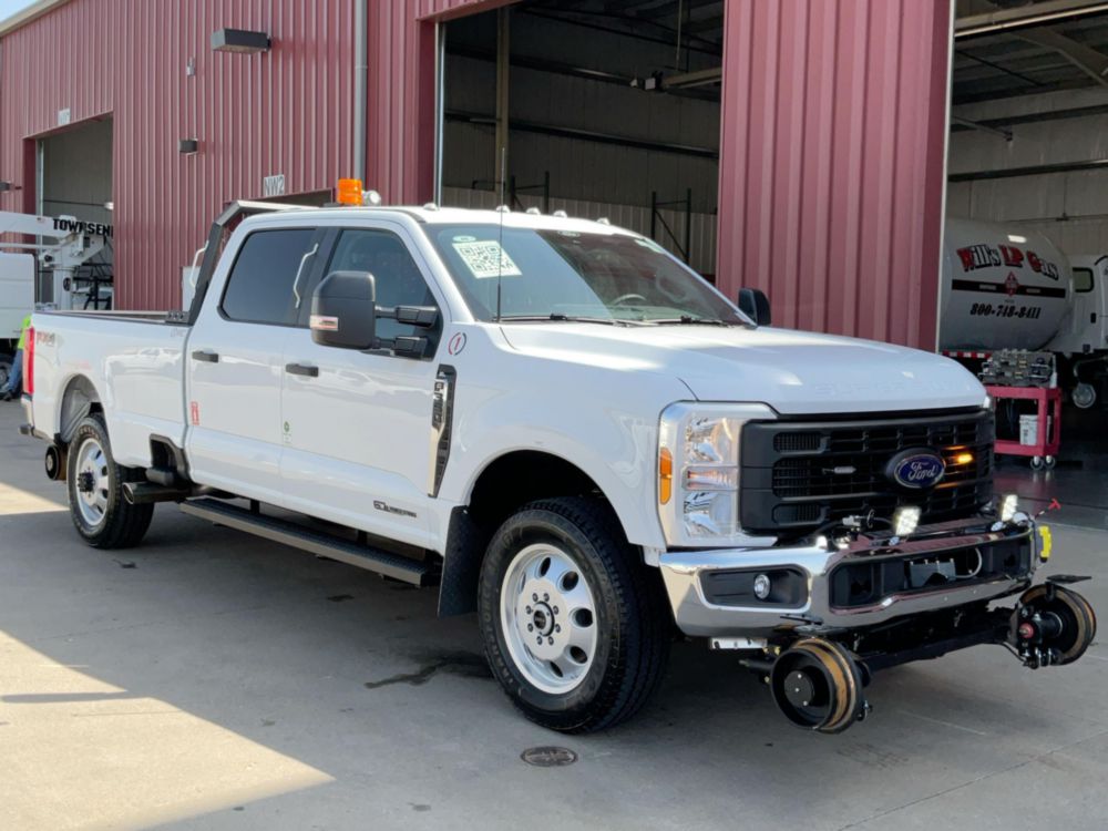 2026 Ford F350 4x4 Hi-Rail Pickup Truck
