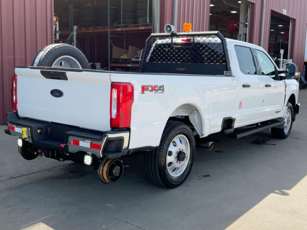 2026 Ford F350 4x4 Hi-Rail Pickup Truck