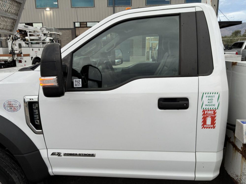 2019 Ford F-550 4x4 Powerstroke Posi-Plus Cable Placer Truck