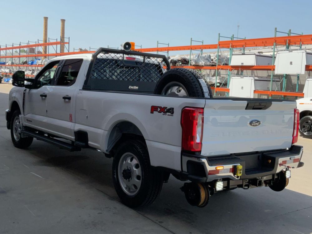 2026 Ford F350 4x4 Hi-Rail Pickup Truck