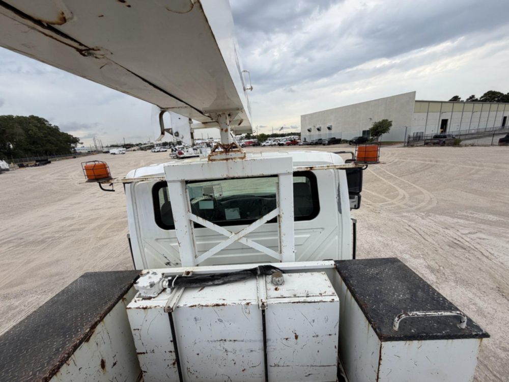 2012 International 7400 6x6 Terex Commander "Incomplete"6060 Digger Derrick Truck