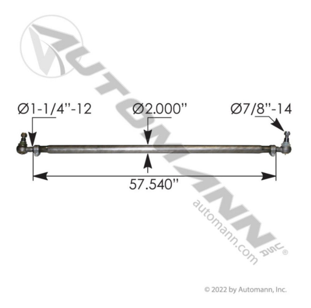 Automann Cross Tube Assembly