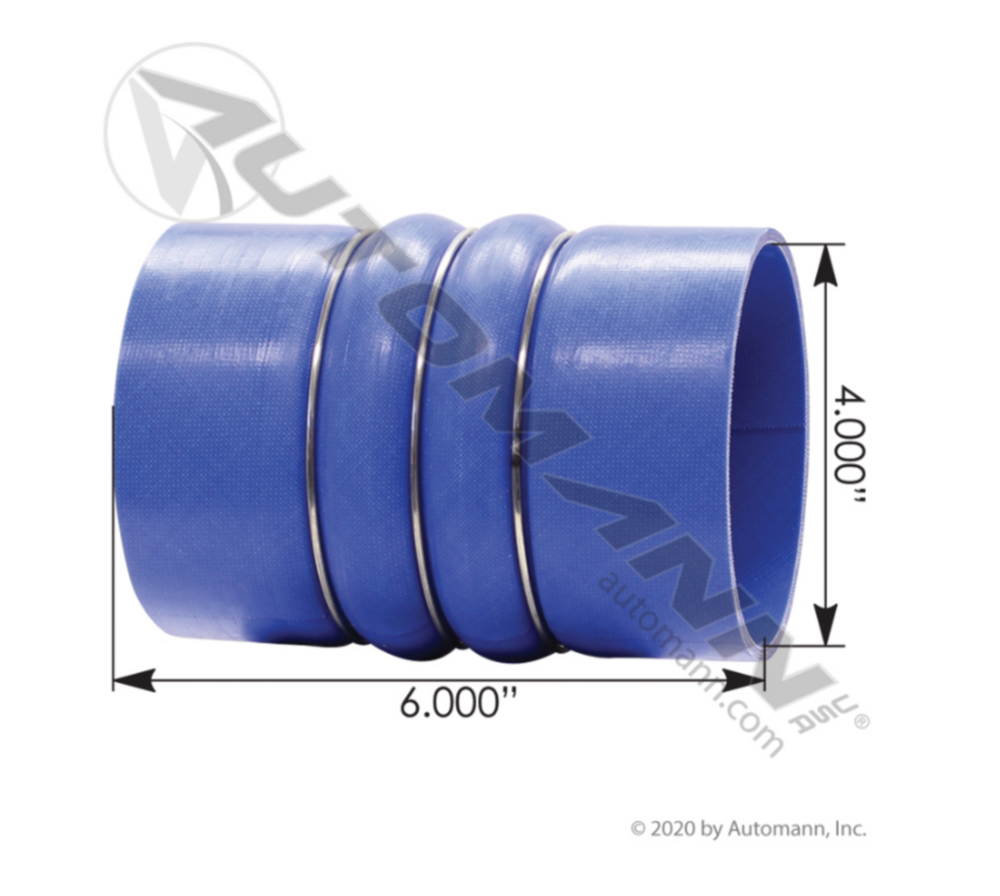 Automann CAC Connector Hose Cold Side 4"x6"