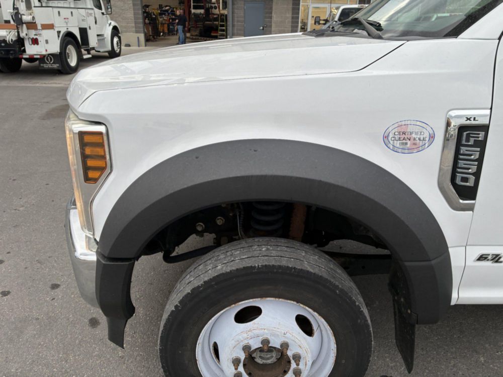2019 Ford F-550 4x4 Powerstroke Posi-Plus Cable Placer Truck