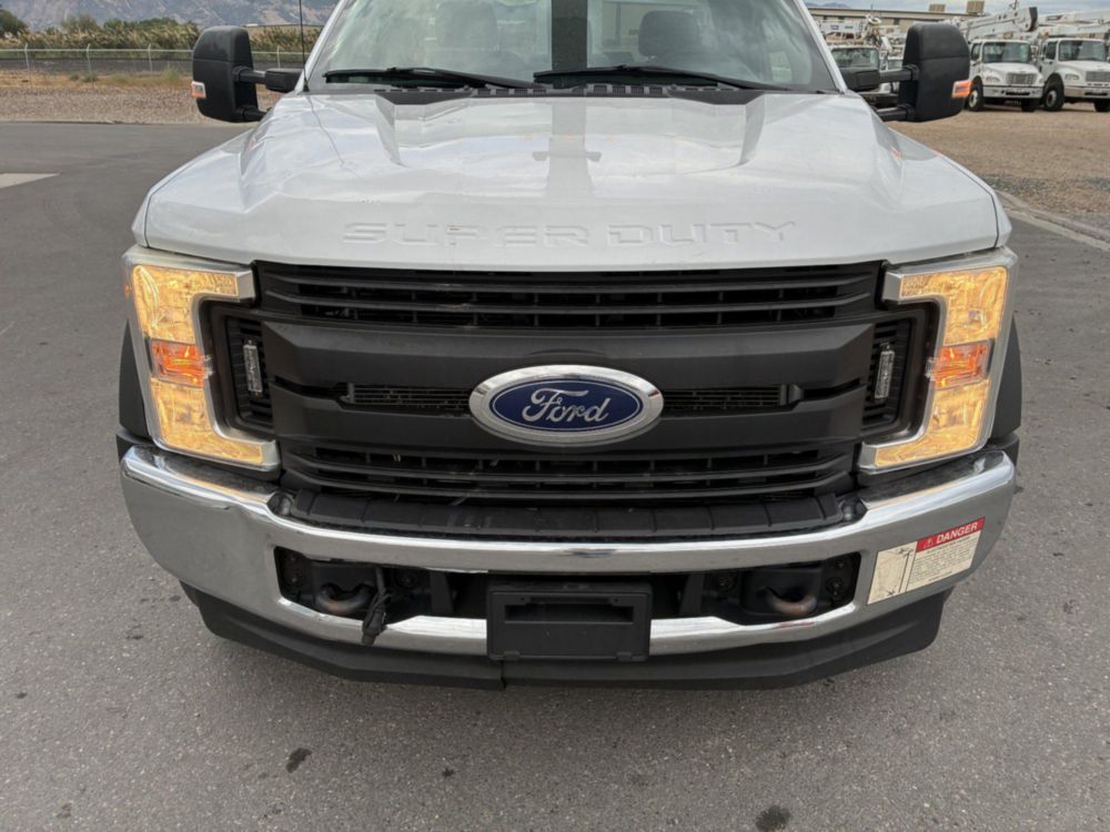 2019 Ford F-550 4x4 Powerstroke Posi-Plus Cable Placer Truck