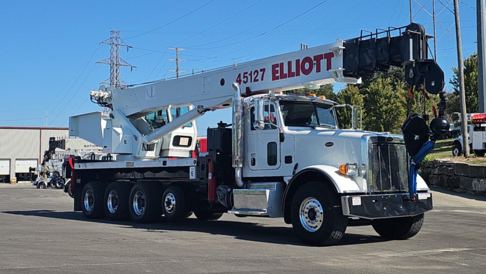2016 Peterbilt 367 10x6 Elliott 45127 Boom Truck