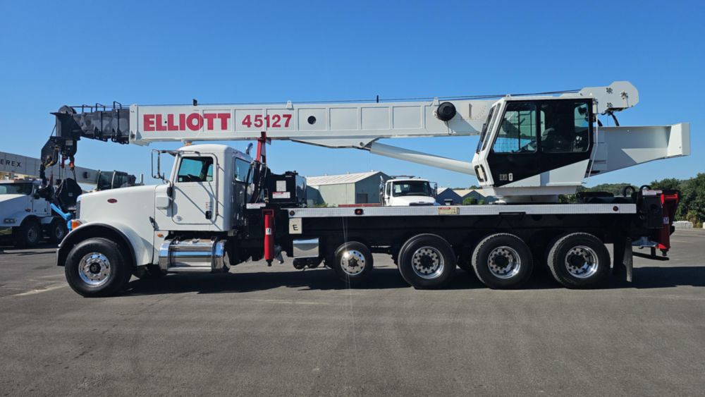 2016 Peterbilt 367 10x6 Elliott 45127 Boom Truck