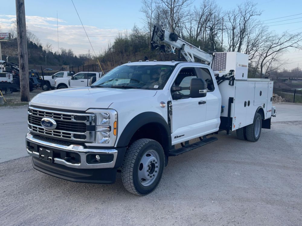 2026 Ford F550 4x4 IMT 7600-27 Service Truck
