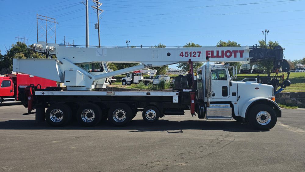 2016 Peterbilt 367 10x6 Elliott 45127 Boom Truck