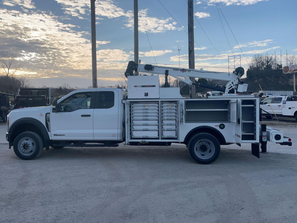2026 Ford F550 4x4 IMT 7600-27 Service Truck