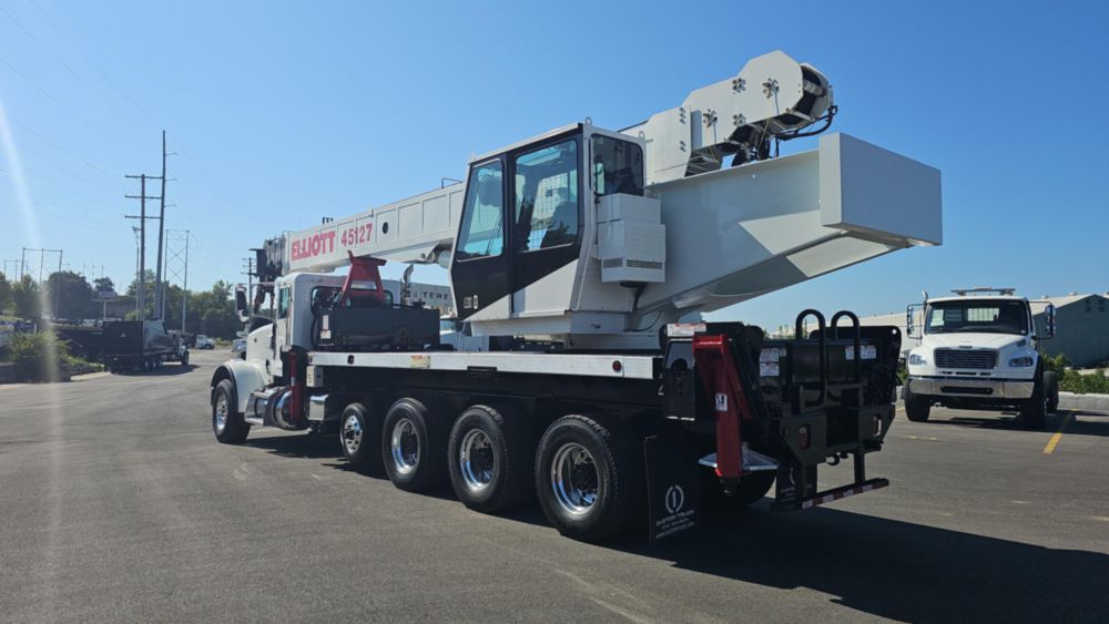 2016 Peterbilt 367 10x6 Elliott 45127 Boom Truck