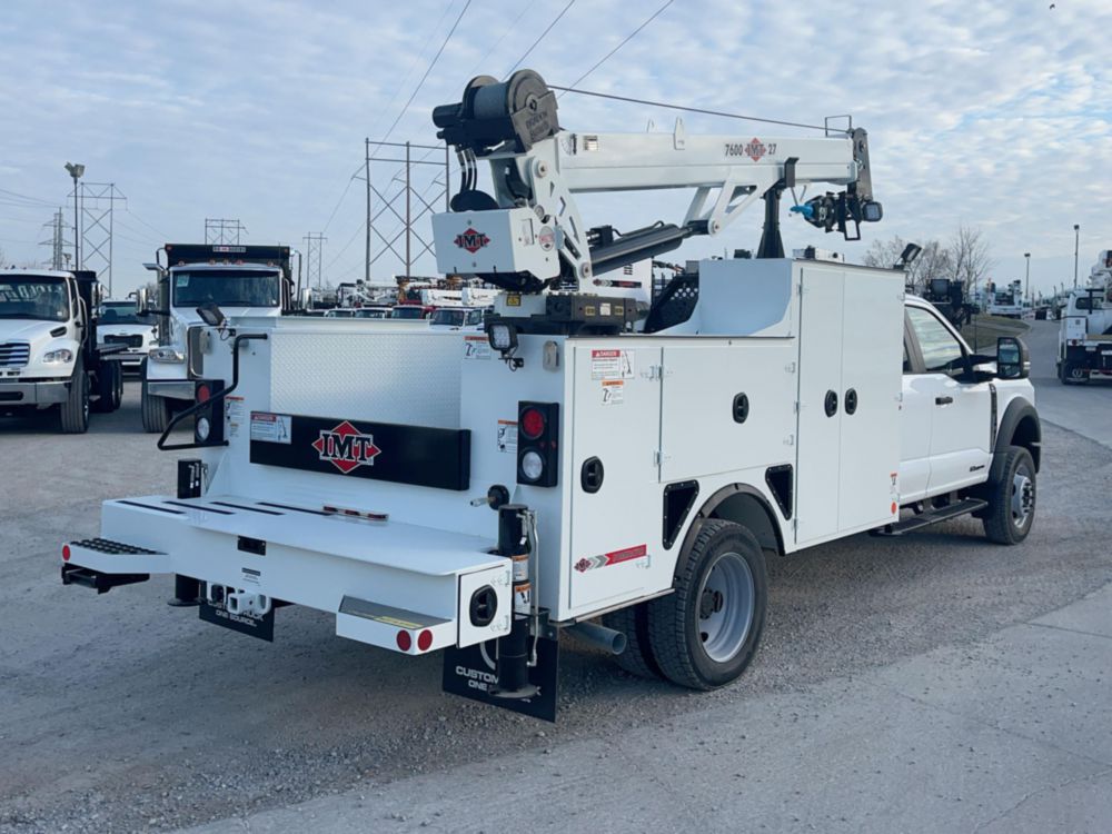 2026 Ford F550 4x4 IMT 7600-27 Service Truck