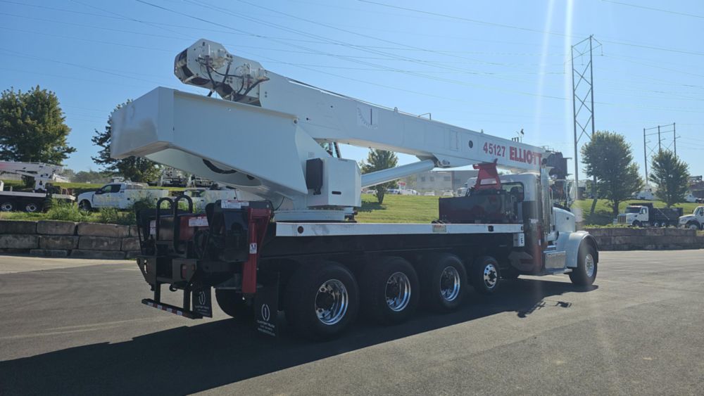 2016 Peterbilt 367 10x6 Elliott 45127 Boom Truck