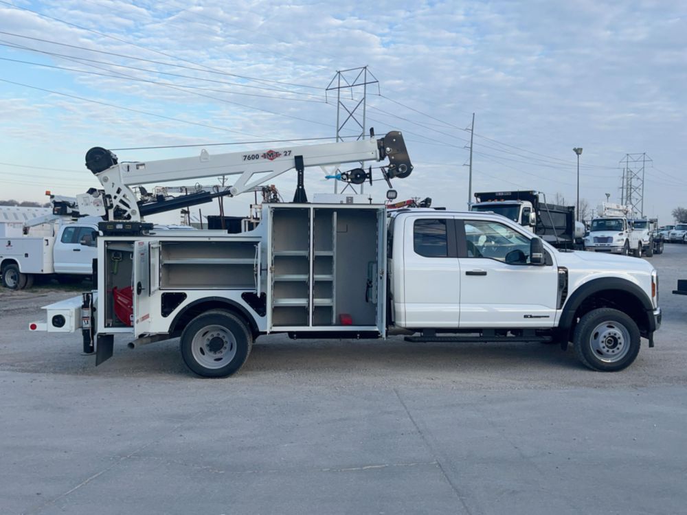 2026 Ford F550 4x4 IMT 7600-27 Service Truck