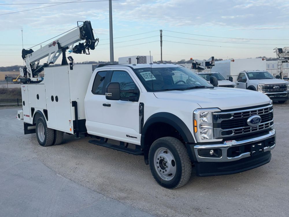 2026 Ford F550 4x4 IMT 7600-27 Service Truck