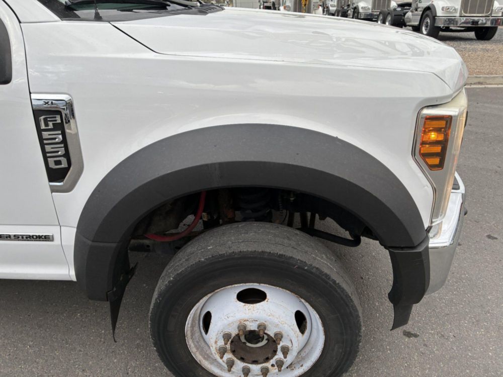 2019 Ford F-550 4x4 Powerstroke Posi-Plus Cable Placer Truck
