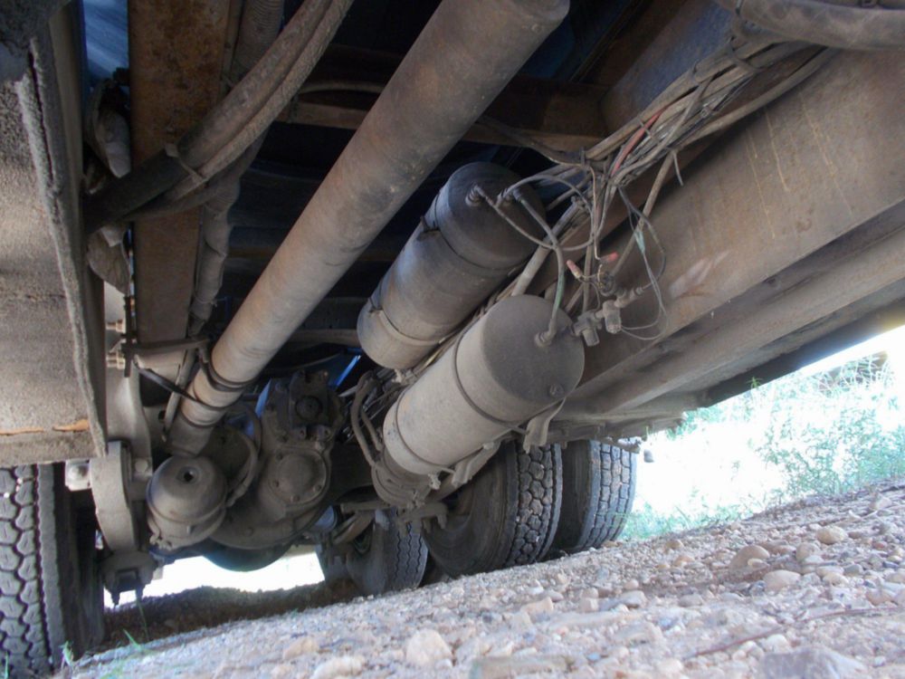 2006 Tandem UNK 700 bbl Vacuum Truck