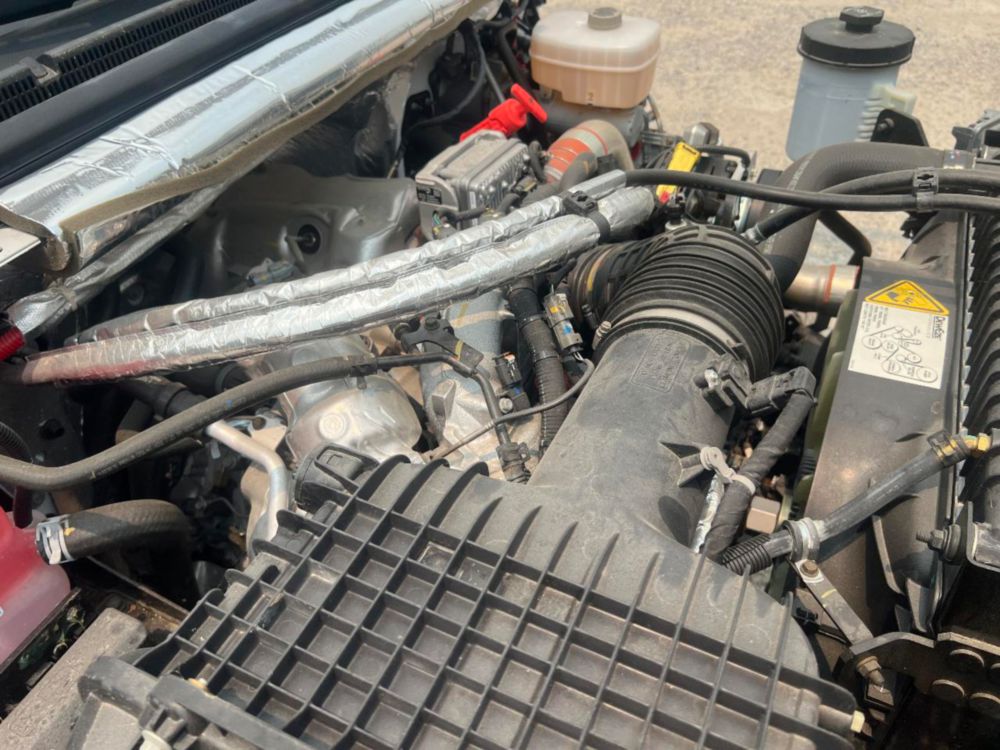 2022 Chevy 5500 4x2 Posi+ 700-40 Cable Placer Truck