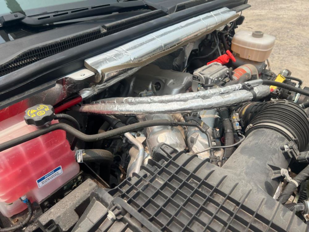 2022 Chevy 5500 4x2 Posi+ 700-40 Cable Placer Truck