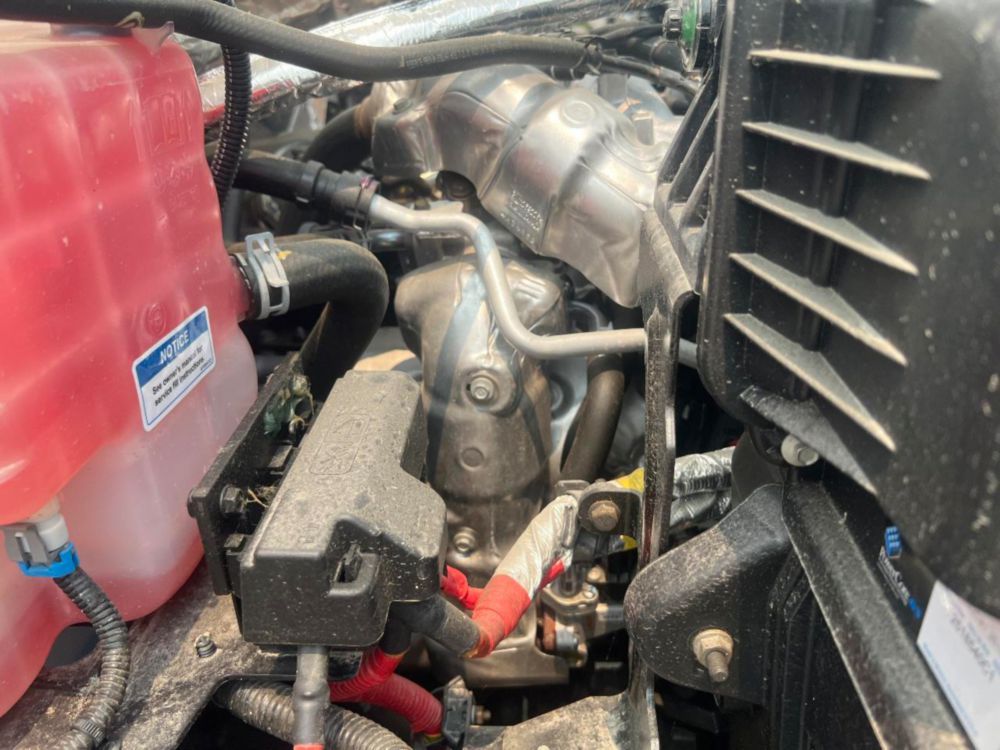 2022 Chevy 5500 4x2 Posi+ 700-40 Cable Placer Truck