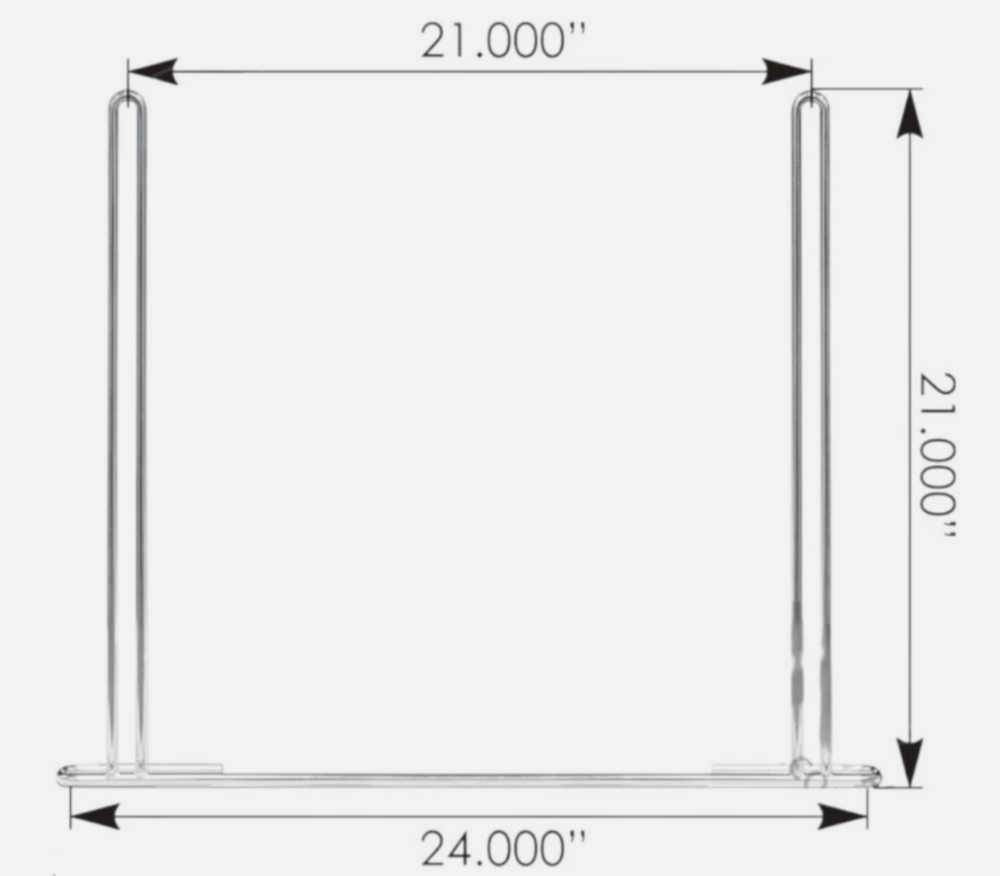 Automann Anti-Sail Bracket Chrome