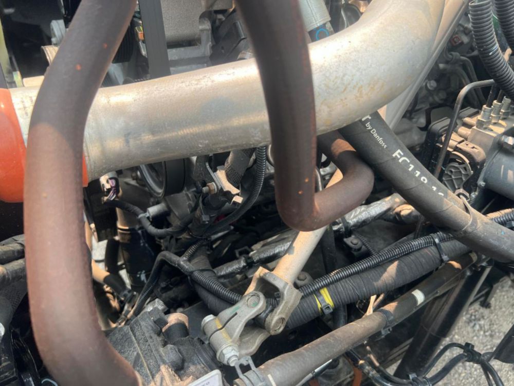 2022 Chevy 5500 4x2 Posi+ 700-40 Cable Placer Truck