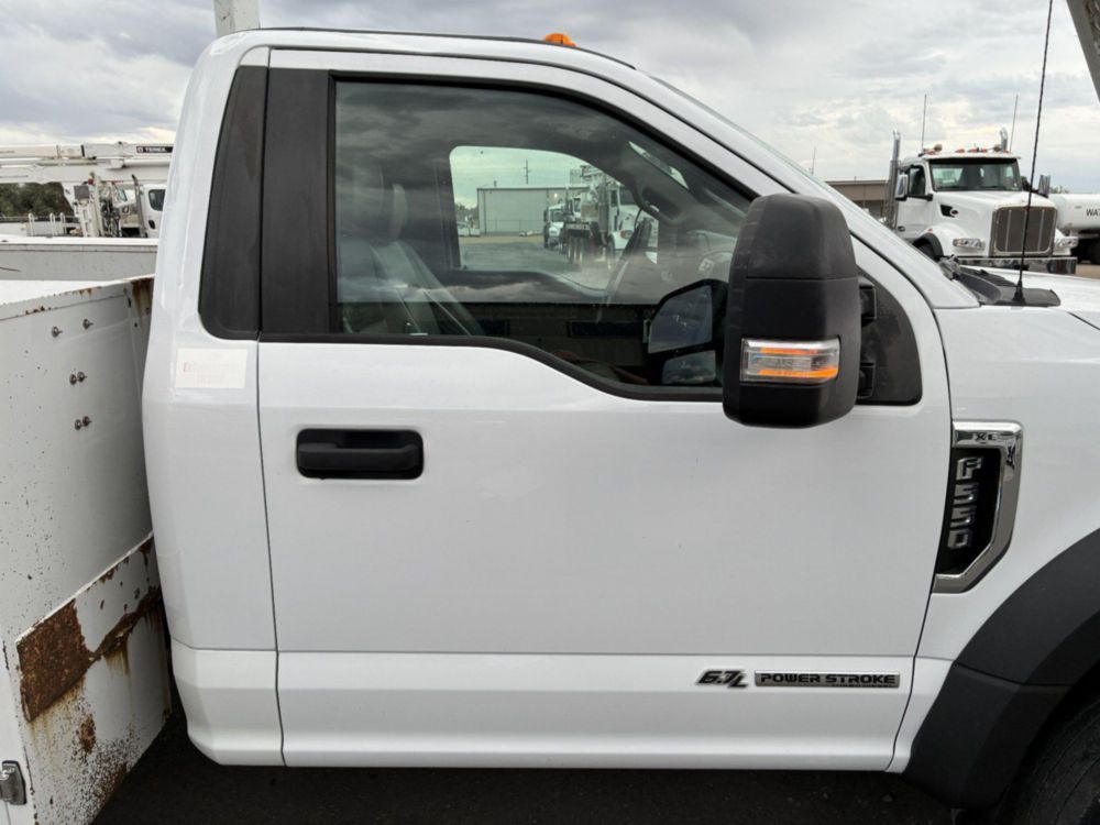 2019 Ford F-550 4x4 Powerstroke Posi-Plus Cable Placer Truck