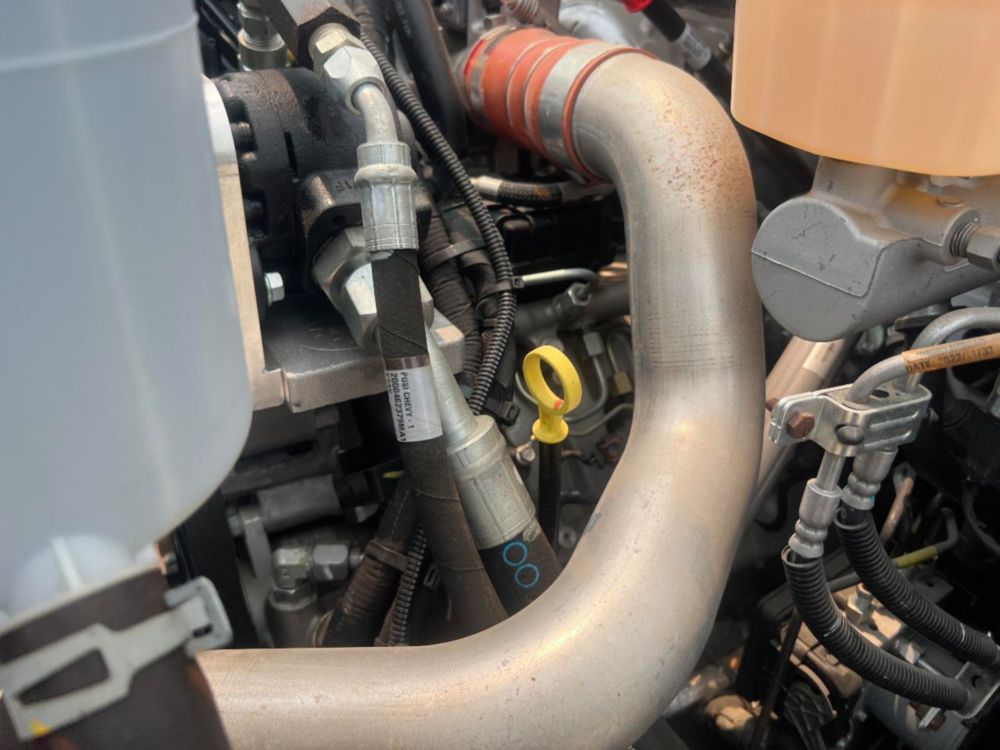 2022 Chevy 5500 4x2 Posi+ 700-40 Cable Placer Truck