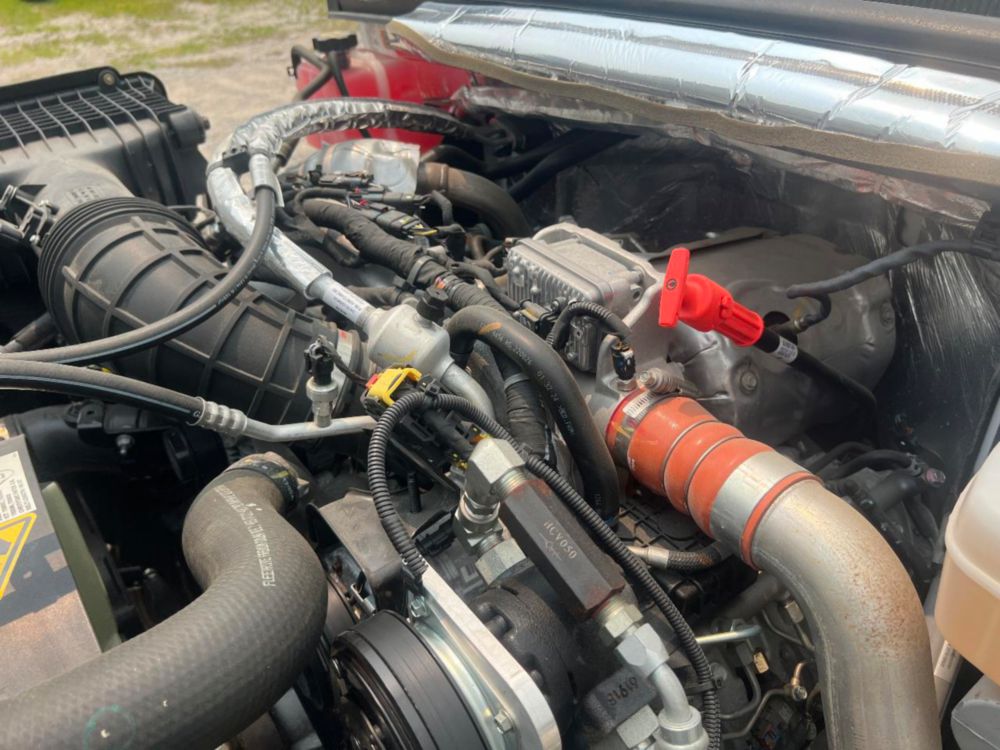 2022 Chevy 5500 4x2 Posi+ 700-40 Cable Placer Truck