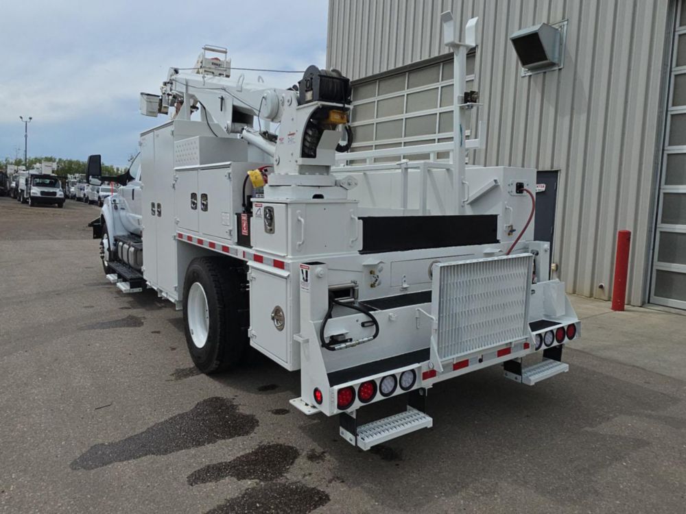 2026 Ford F750 4x2 Stellar 5521 USED Hi-Rail Service Truck